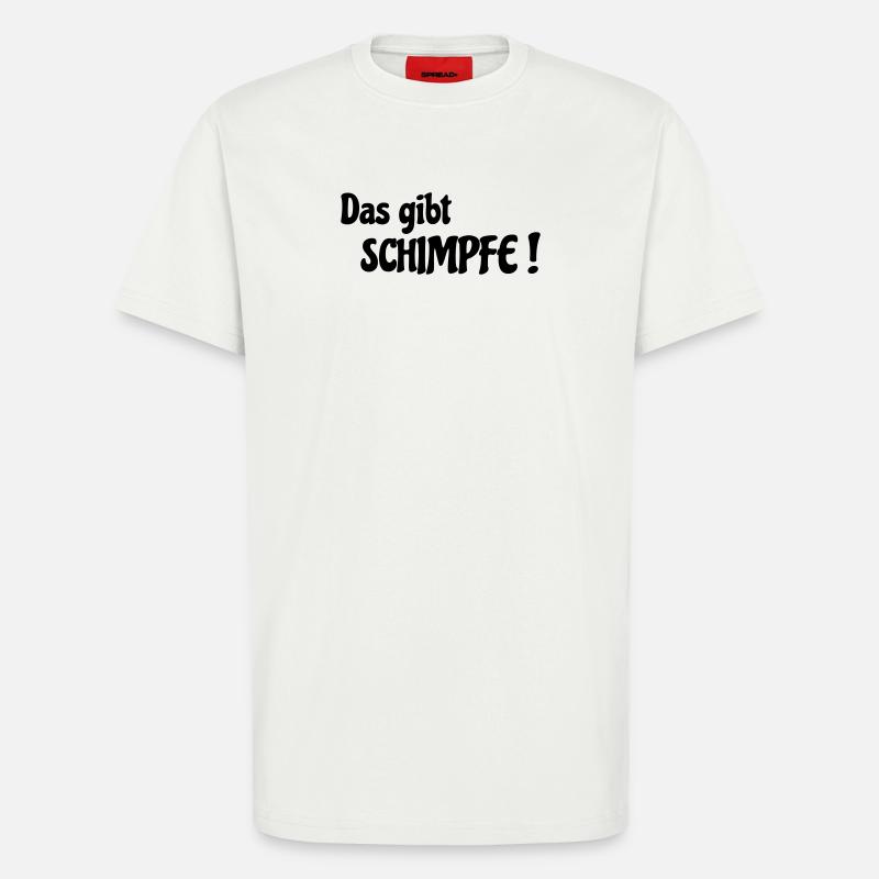 Das gibt Schimpfe - T-Shirt - made by SPREAD - OFF WHITE