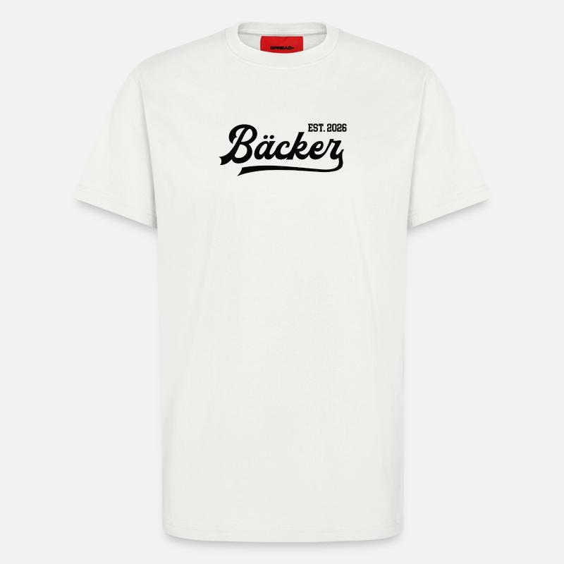 Baker 2026 Apprenticeship Bakery Apprentice Exam - T-Shirt - made by SPREAD - OFF WHITE