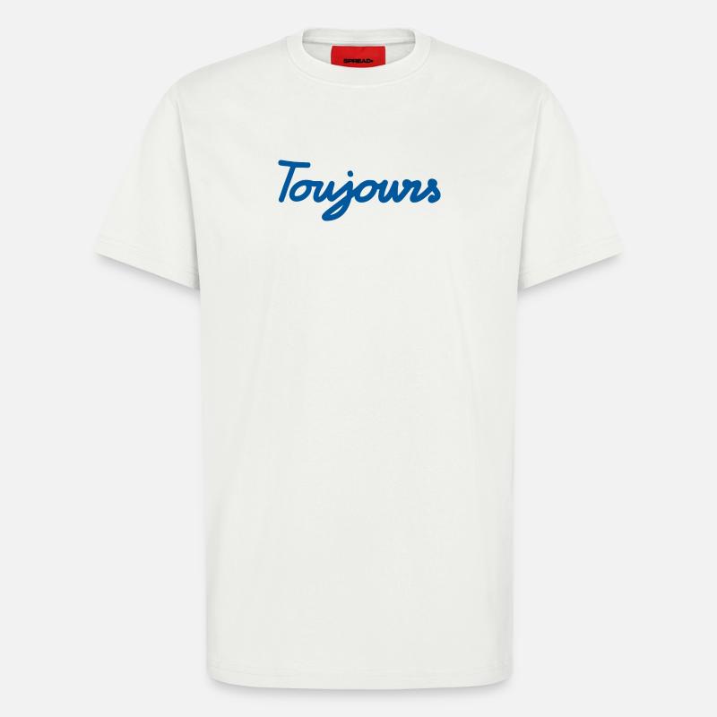 Always – Elegance in a nutshell - T-Shirt - made by SPREAD - OFF WHITE