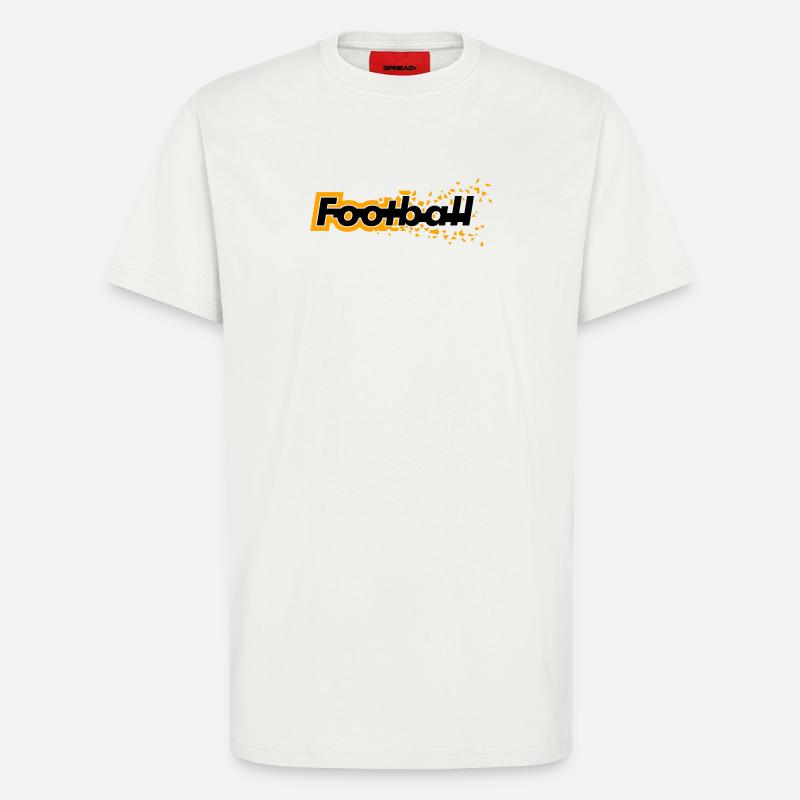Fußball - T-Shirt - made by SPREAD - OFF WHITE