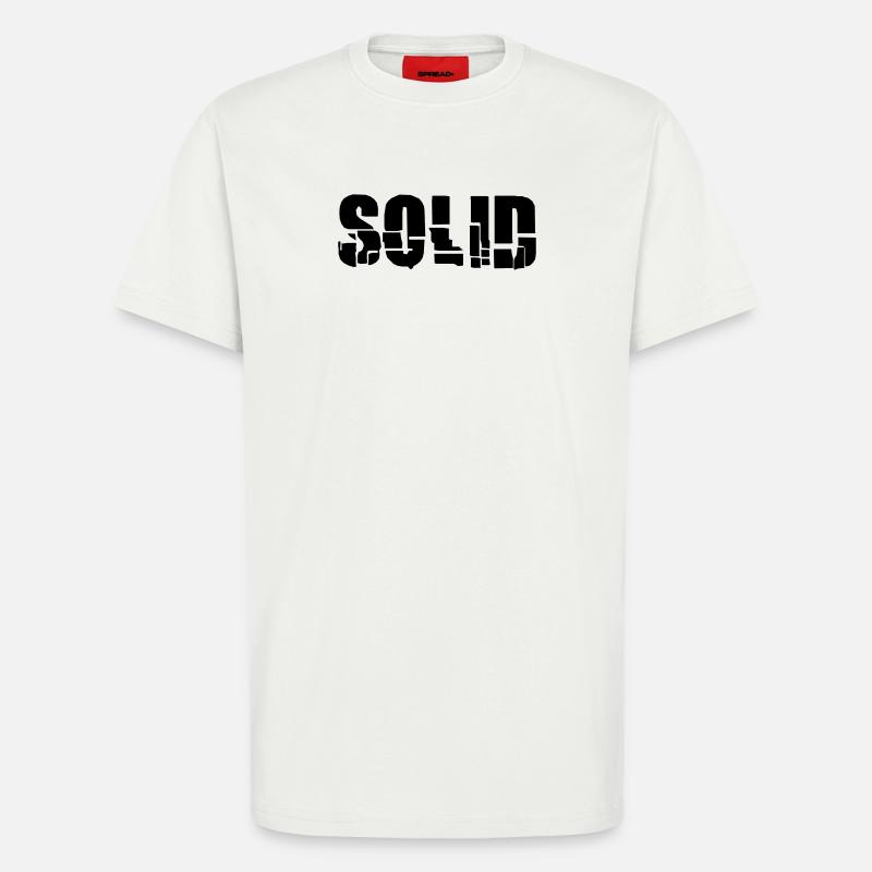 Solid - T-Shirt - made by SPREAD - OFF WHITE
