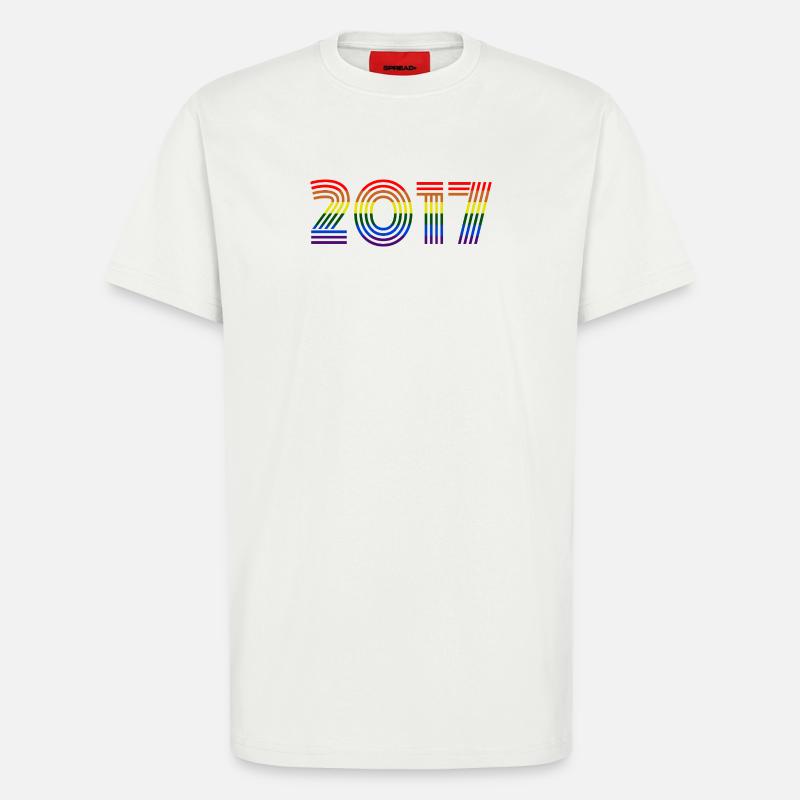 2017 - T-Shirt - made by SPREAD - OFF WHITE