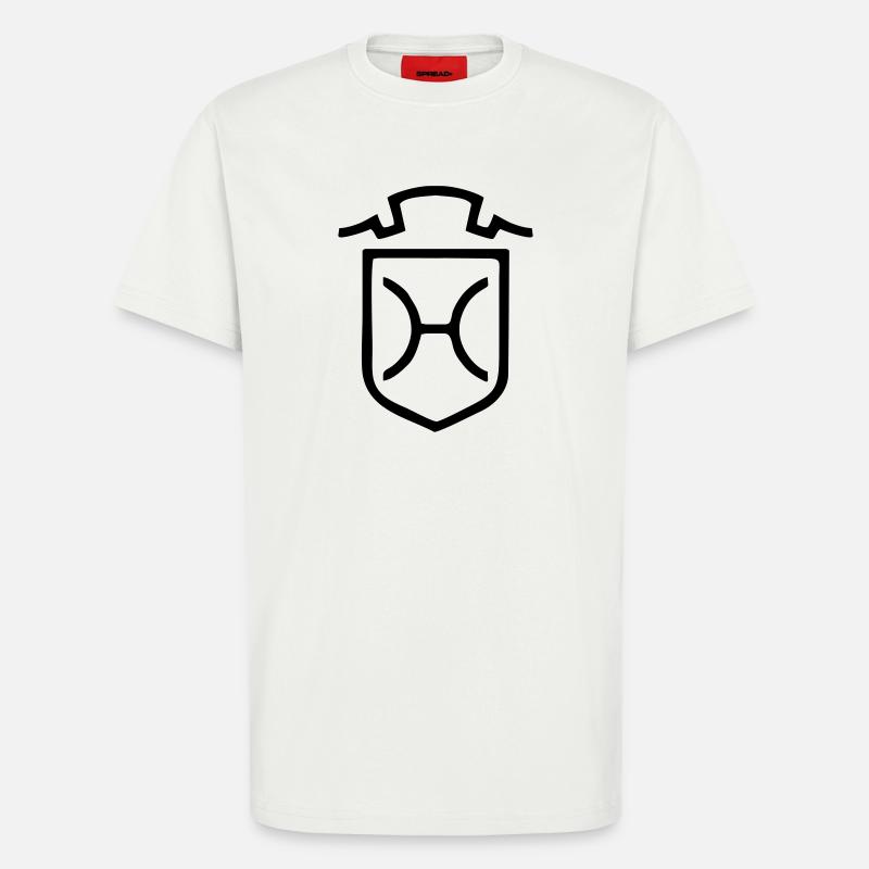 Holsteiner Pferd - T-Shirt - made by SPREAD - OFF WHITE