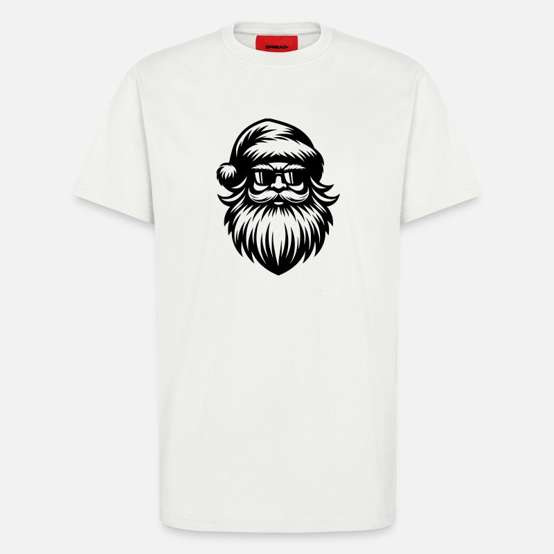 Weihnachtsmann im Chill-Modus - T-Shirt - made by SPREAD - OFF WHITE
