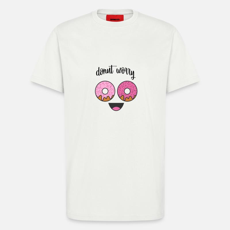 lustige Sprüche - T-Shirt - made by SPREAD - OFF WHITE