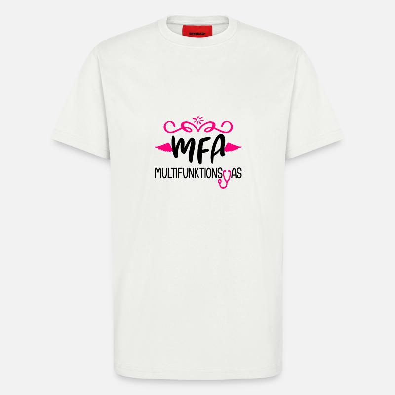 Physician Assistant Multifunction As MFA - T-Shirt - made by SPREAD - OFF WHITE