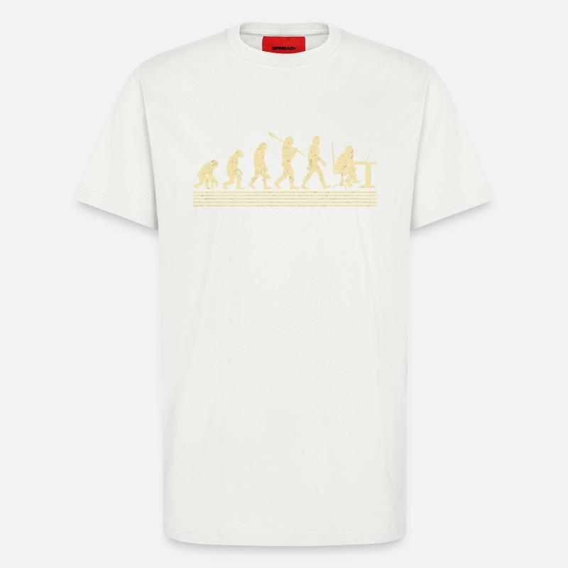 Development of web developers - T-Shirt - made by SPREAD - OFF WHITE