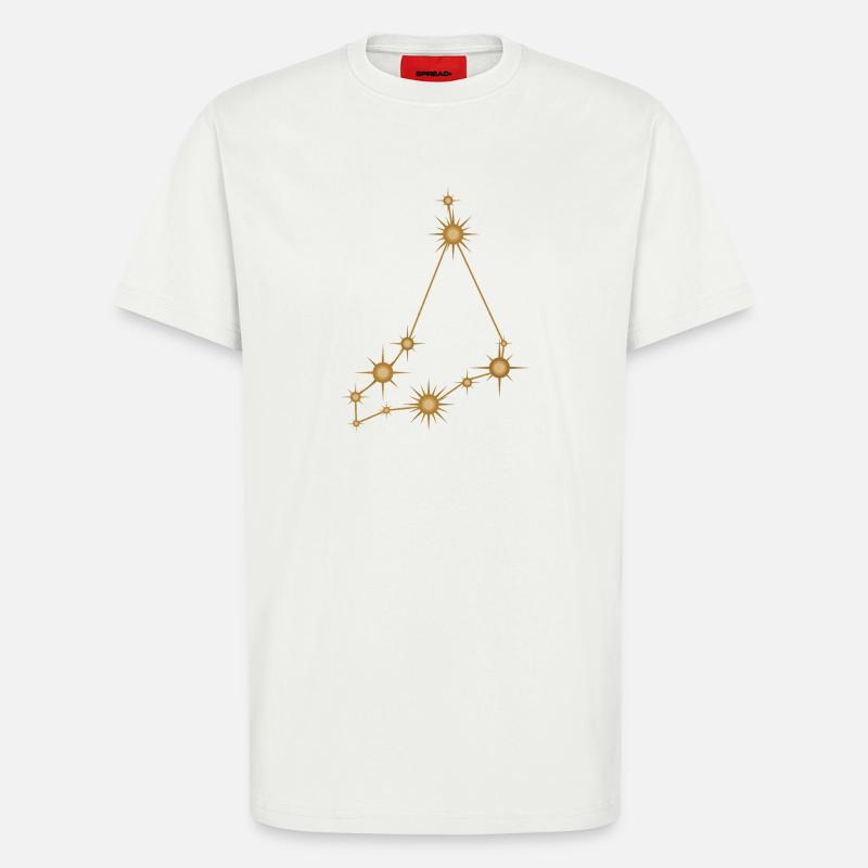 Sternbild Steinbock Sternzeichen Sternzeichen - T-Shirt - made by SPREAD - OFF WHITE
