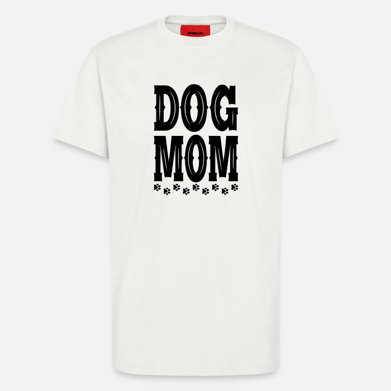 Mutter von Hunden - T-Shirt - made by SPREAD - OFF WHITE