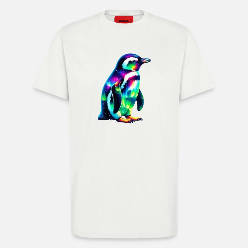 Pinguin - T-Shirt - made by SPREAD - OFF WHITE