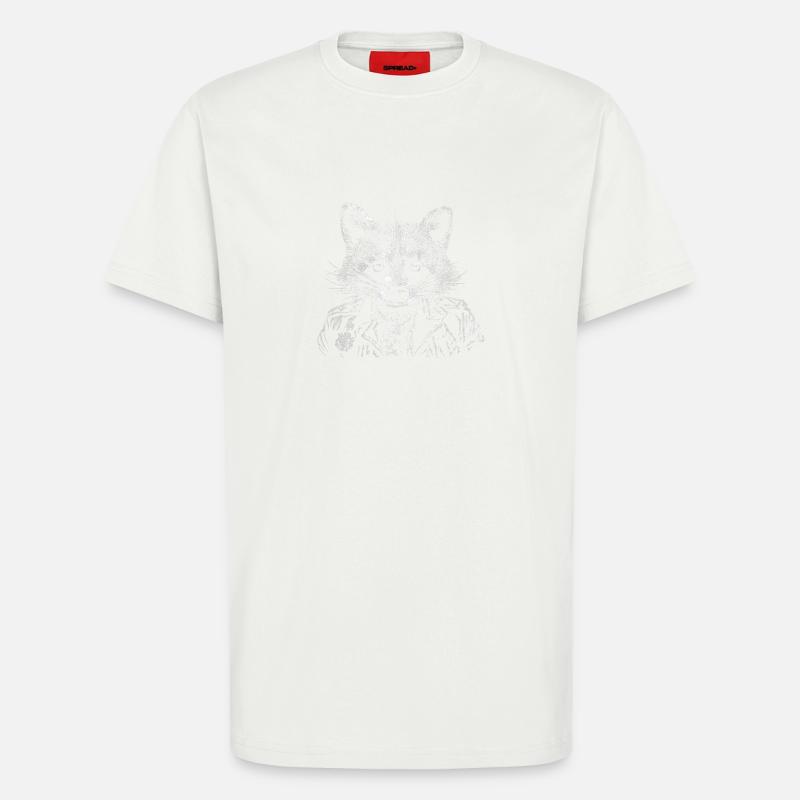 Sid - T-Shirt - made by SPREAD - OFF WHITE