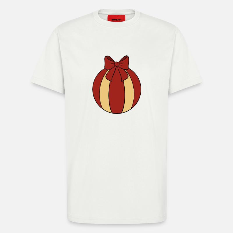 Weihnachtskugel  - T-Shirt - made by SPREAD - OFF WHITE