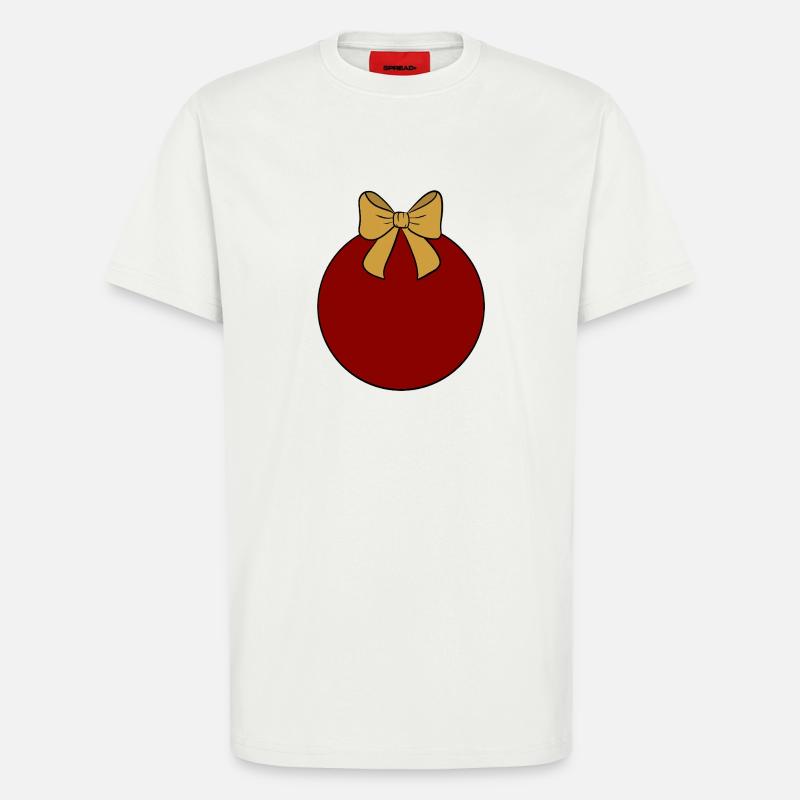 Weihnachtskugel  - T-Shirt - made by SPREAD - OFF WHITE