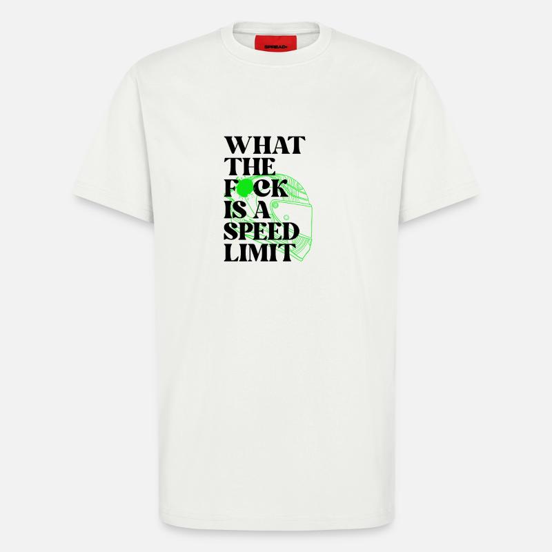 Auto - T-Shirt - made by SPREAD - OFF WHITE