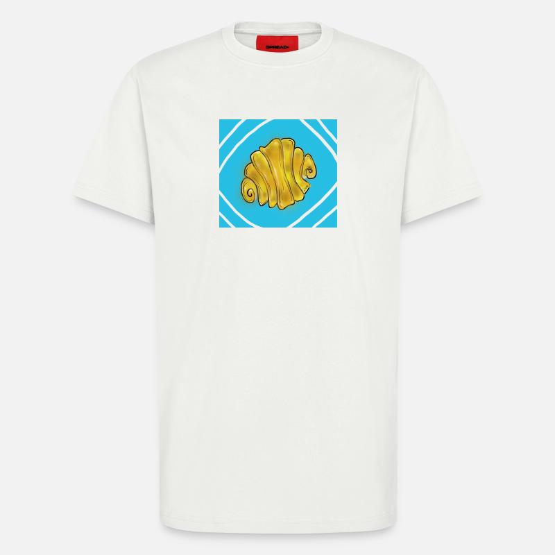 Franzbrötchen - T-Shirt - made by SPREAD - OFF WHITE