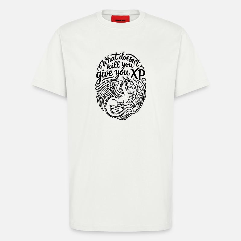 Gamer XP - T-Shirt - made by SPREAD - OFF WHITE