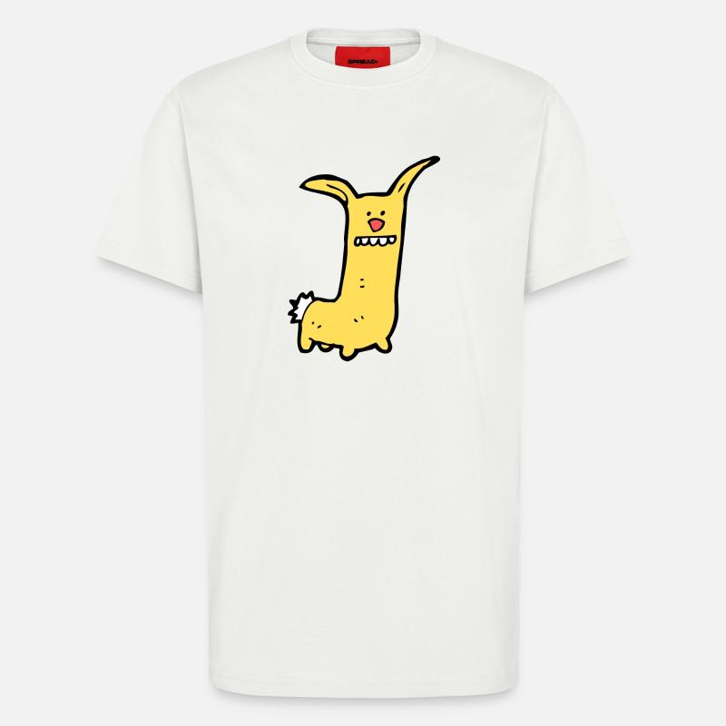 Lustiges Comic Tier - T-Shirt - made by SPREAD - OFF WHITE