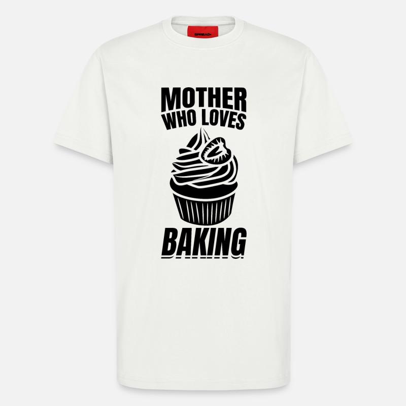 Bäckerin Mutter - T-Shirt - made by SPREAD - OFF WHITE
