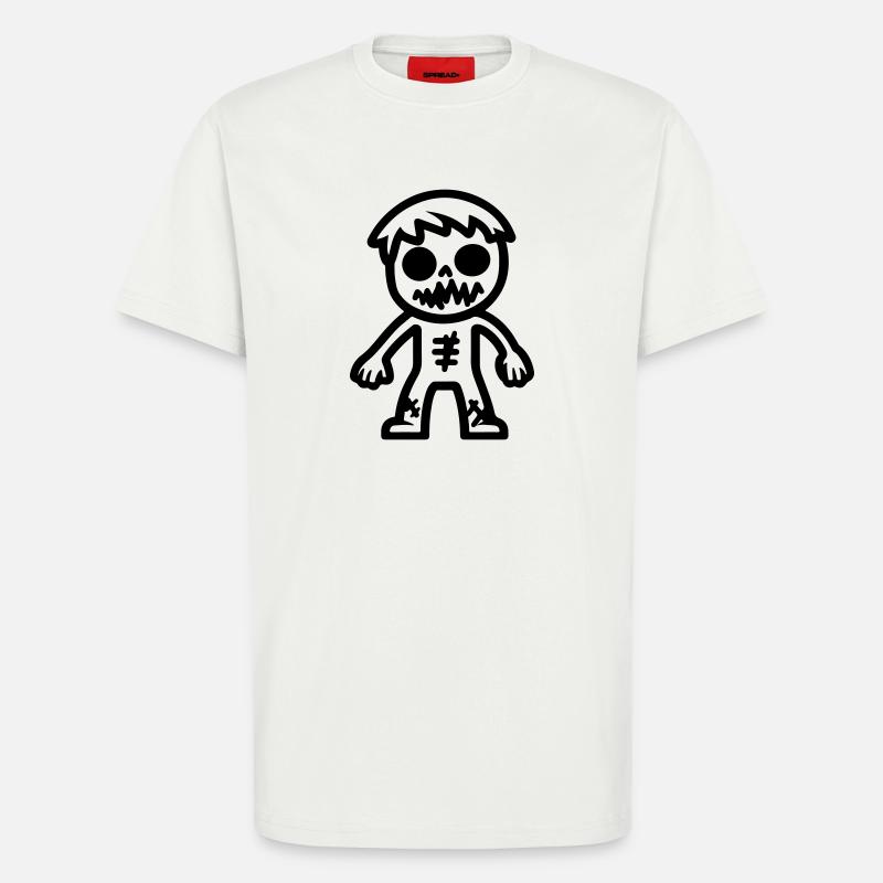 zombie_comic - T-Shirt - made by SPREAD - OFF WHITE