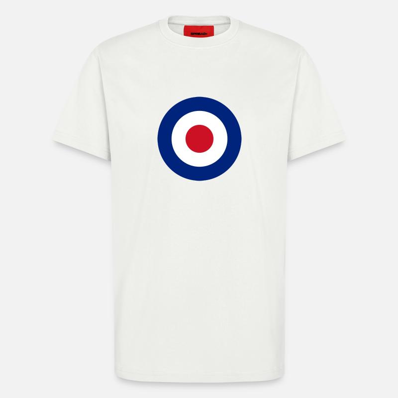 Target (Mod) - T-Shirt - made by SPREAD - OFF WHITE
