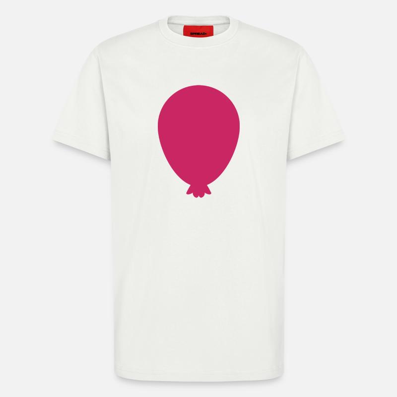 Balloon Shape - T-Shirt - made by SPREAD - OFF WHITE
