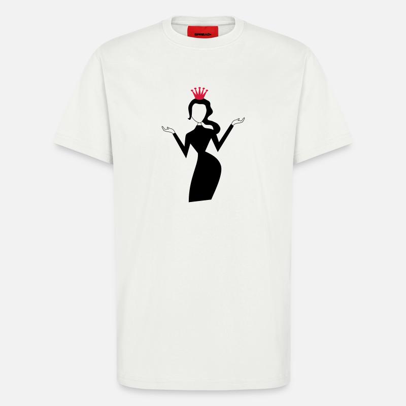 Top model - T-Shirt - made by SPREAD - OFF WHITE