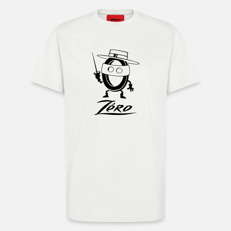 Super Null Flex - T-Shirt - made by SPREAD - OFF WHITE