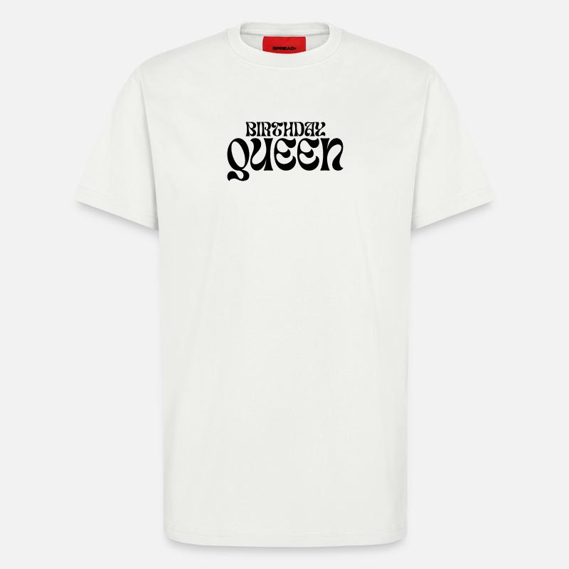 Design bitte hochladen - T-Shirt - made by SPREAD - OFF WHITE