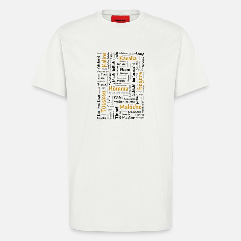 Ruhrpott - T-Shirt - made by SPREAD - OFF WHITE