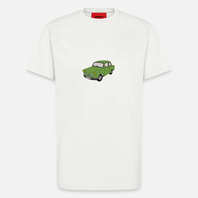 Trabbi DDR - T-Shirt - made by SPREAD - OFF WHITE
