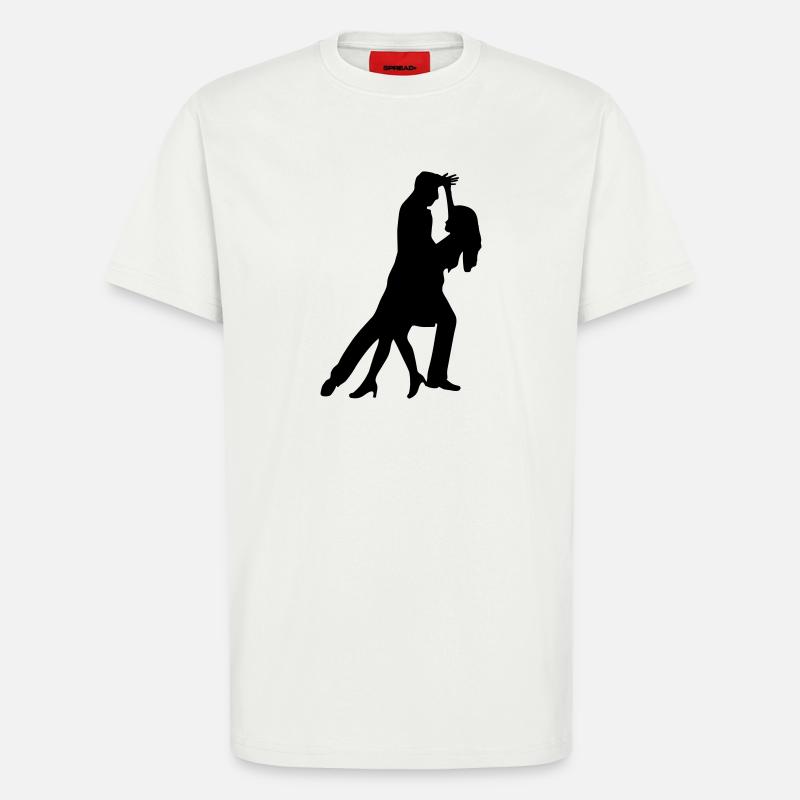 dance - T-Shirt - made by SPREAD - OFF WHITE