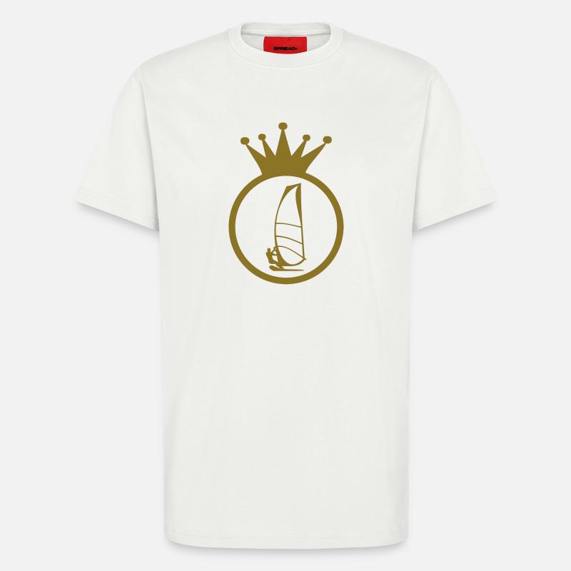 Windsurfen / Windsurfer / Windsurf / Windsurfing - T-Shirt - made by SPREAD - OFF WHITE