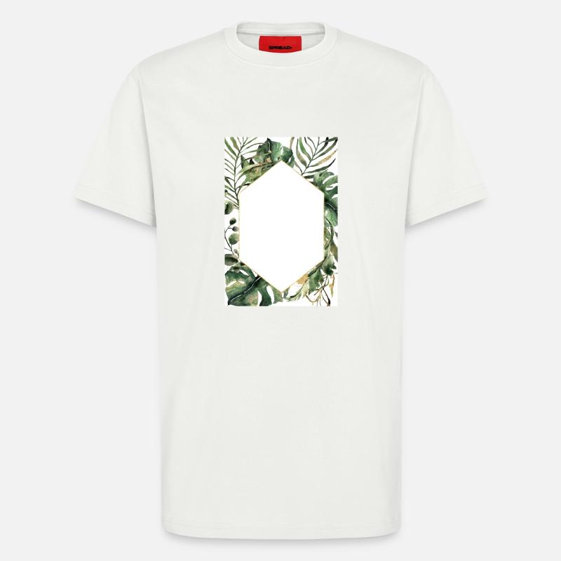 Customizable Poster - Botany Style - T-Shirt - made by SPREAD - OFF WHITE