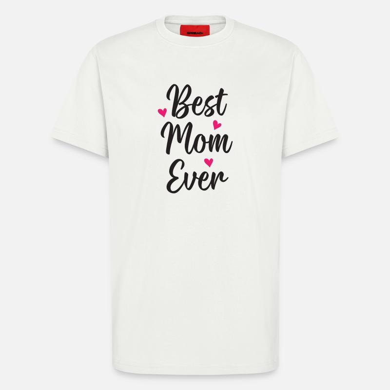 Beste Mutter aller Zeiten - T-Shirt - made by SPREAD - OFF WHITE