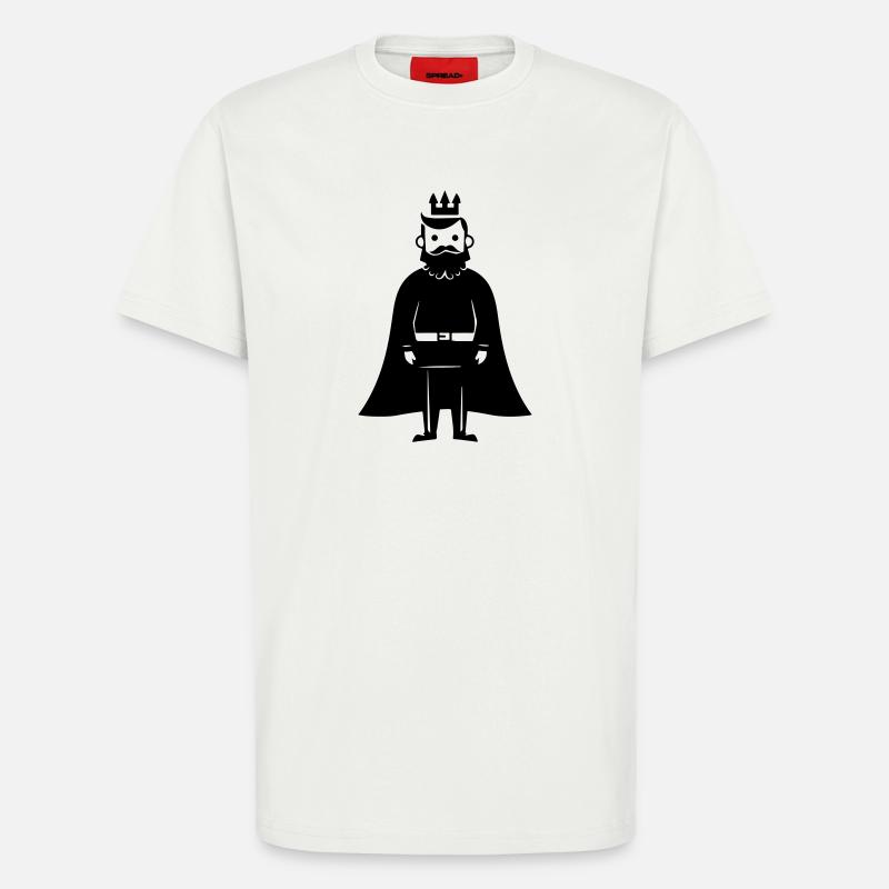 König Mann - T-Shirt - made by SPREAD - OFF WHITE