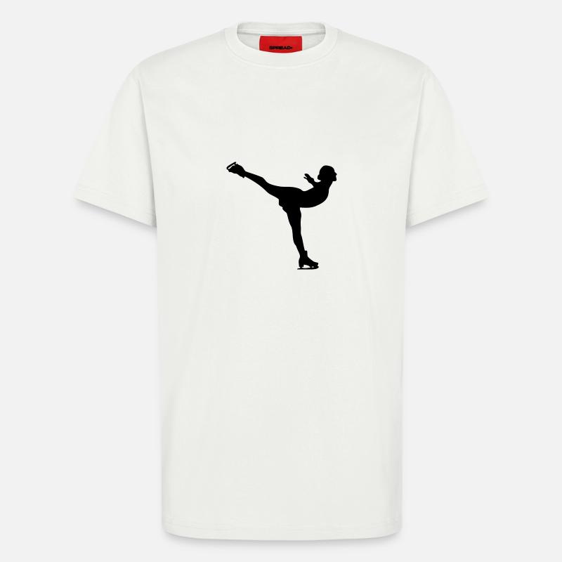 Eiskunstlauf - T-Shirt - made by SPREAD - OFF WHITE