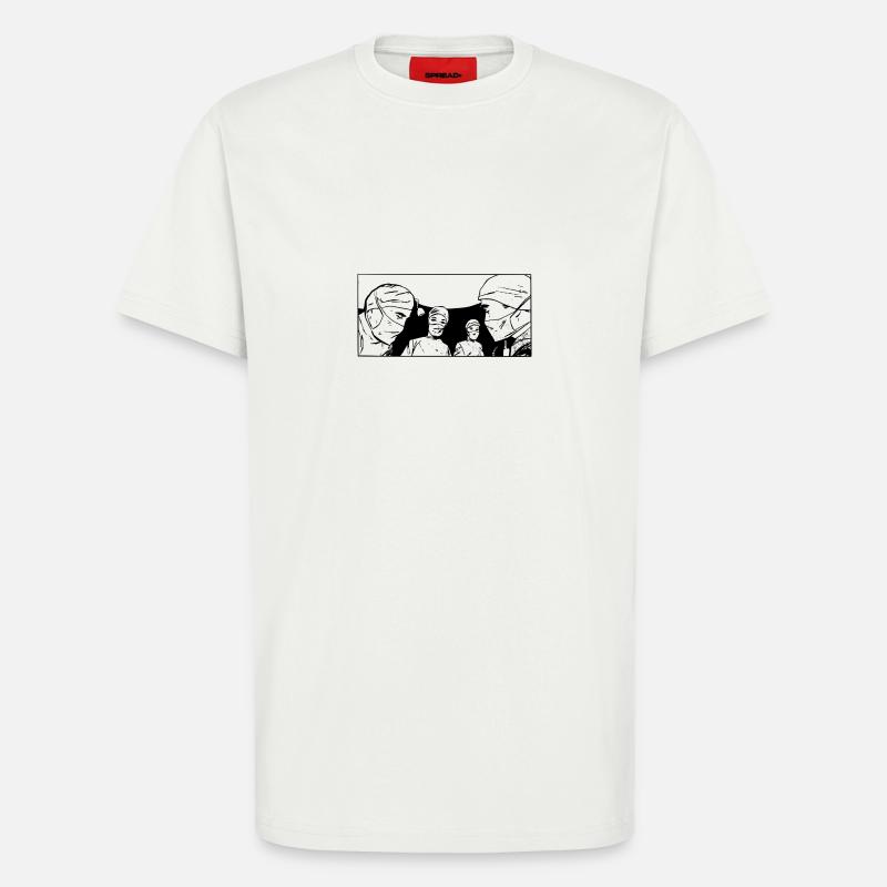 Operation - T-Shirt - made by SPREAD - OFF WHITE