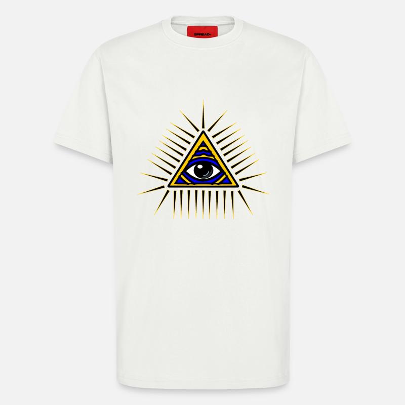 Illuminati Geschenk Idee - T-Shirt - made by SPREAD - OFF WHITE