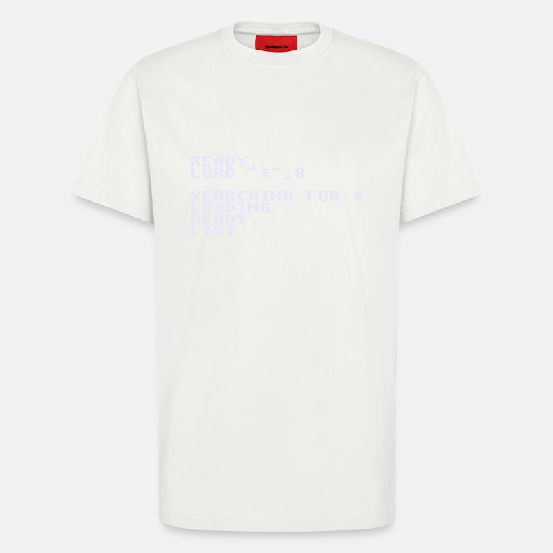 Load Dir - T-Shirt - made by SPREAD - OFF WHITE