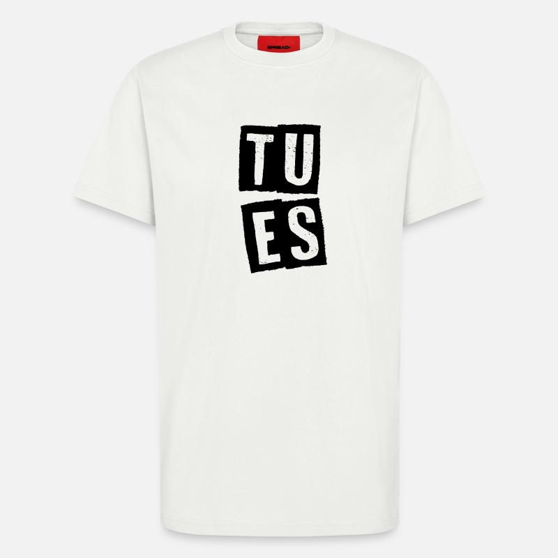 TU ES - T-Shirt - made by SPREAD - OFF WHITE