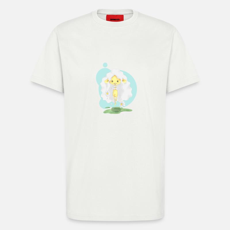 Gänseblümchen - T-Shirt - made by SPREAD - OFF WHITE