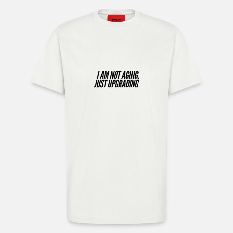 70. Geburtstah Geschenk - T-Shirt - made by SPREAD - OFF WHITE