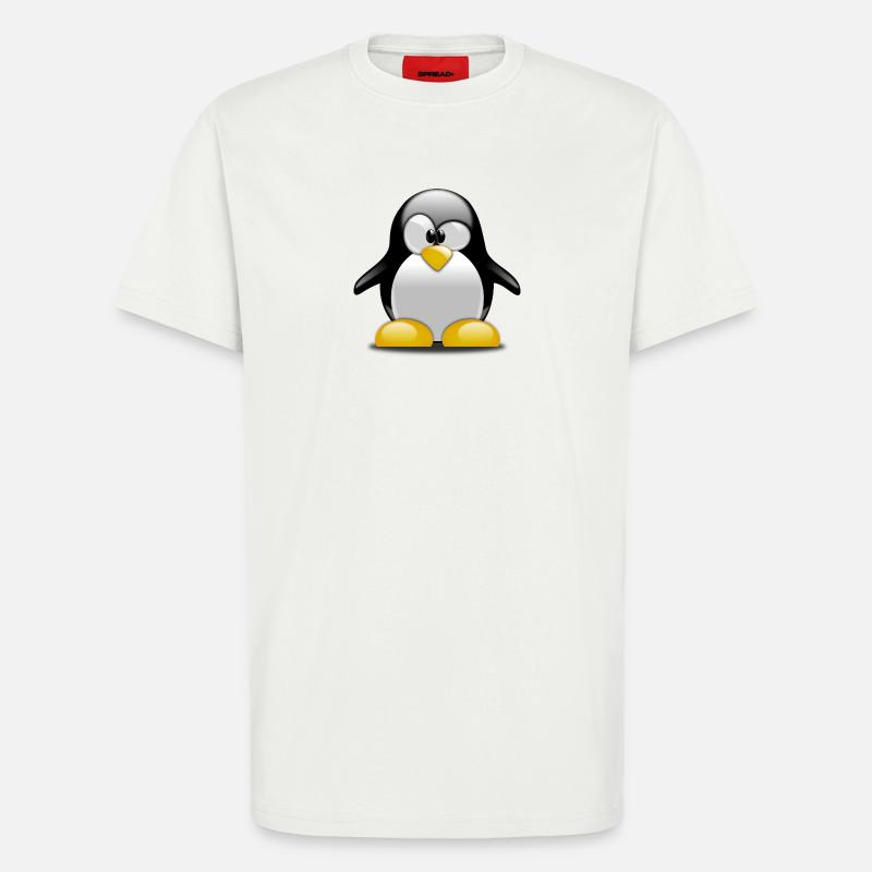 Pinguin - T-Shirt - made by SPREAD - OFF WHITE