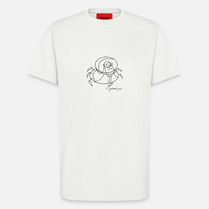 Monokelkäfer - Coleopter Monoculus - T-Shirt - made by SPREAD - OFF WHITE
