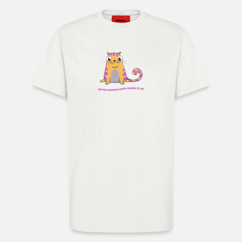 Innere Werte - T-Shirt - made by SPREAD - OFF WHITE