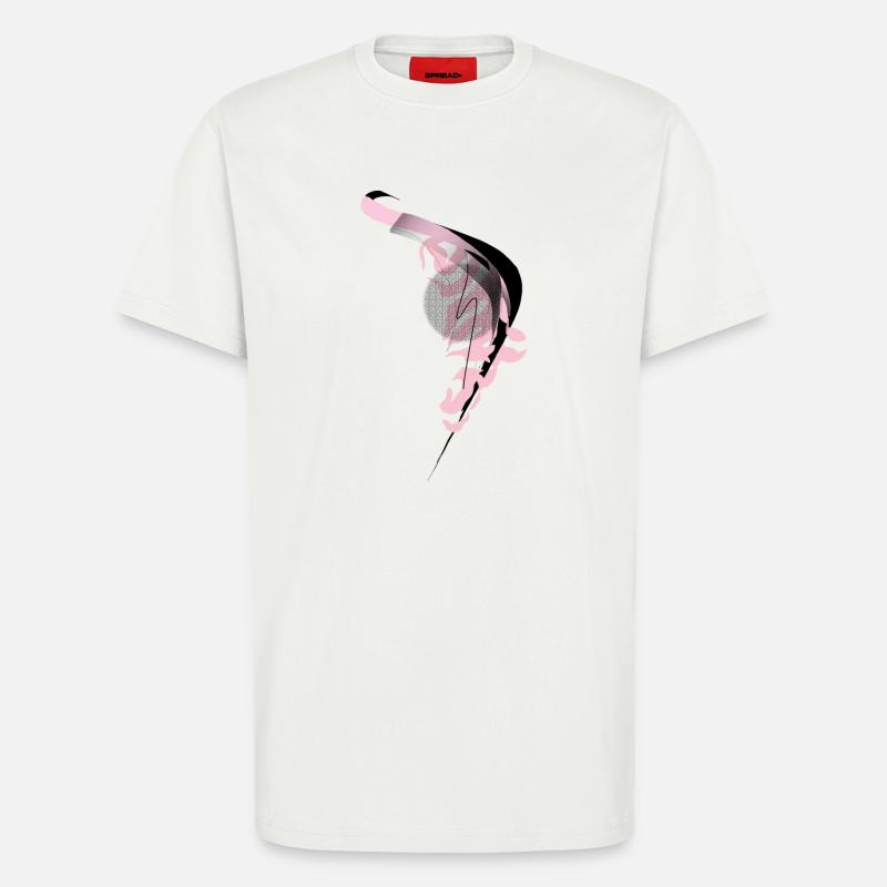 Tanz des Drachen - T-Shirt - made by SPREAD - OFF WHITE