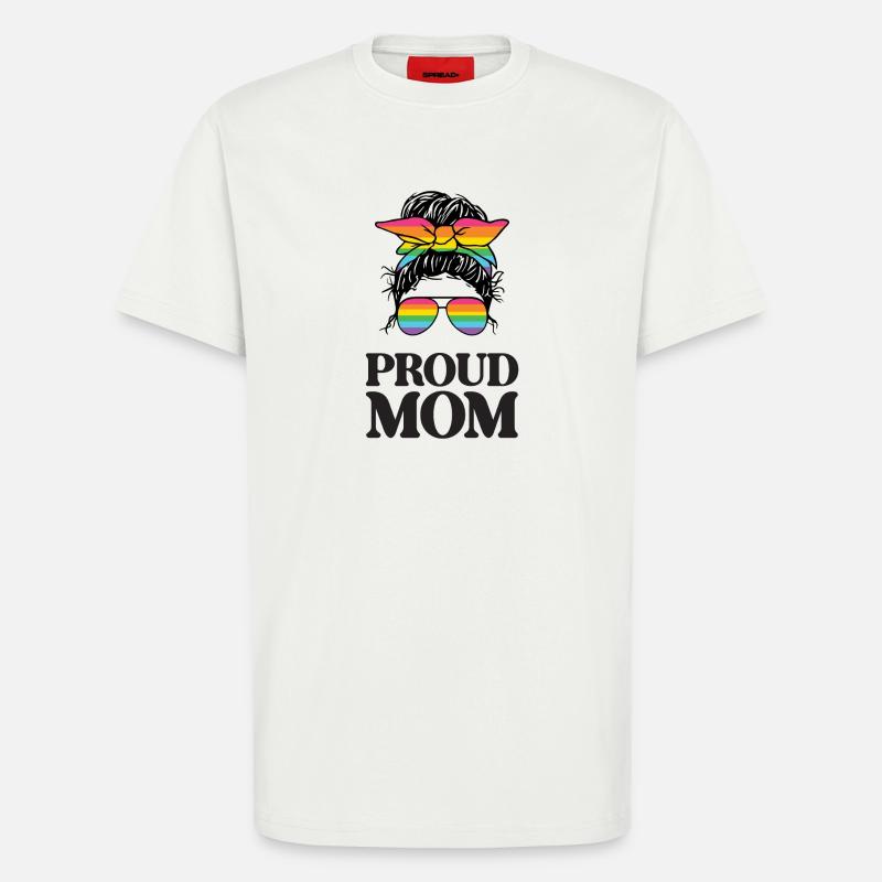LGBT Pride Month - Stolze Mutter - T-Shirt - made by SPREAD - OFF WHITE