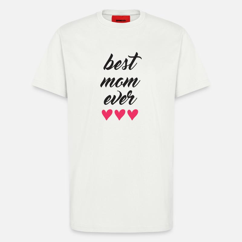 Beste Mutter aller Zeiten - T-Shirt - made by SPREAD - OFF WHITE
