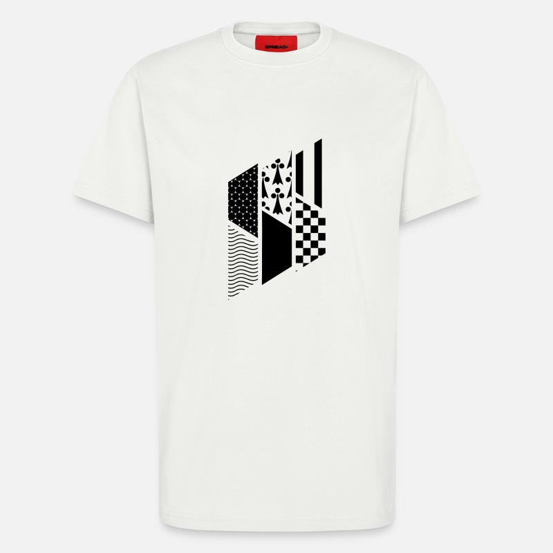 repel - T-Shirt - made by SPREAD - OFF WHITE