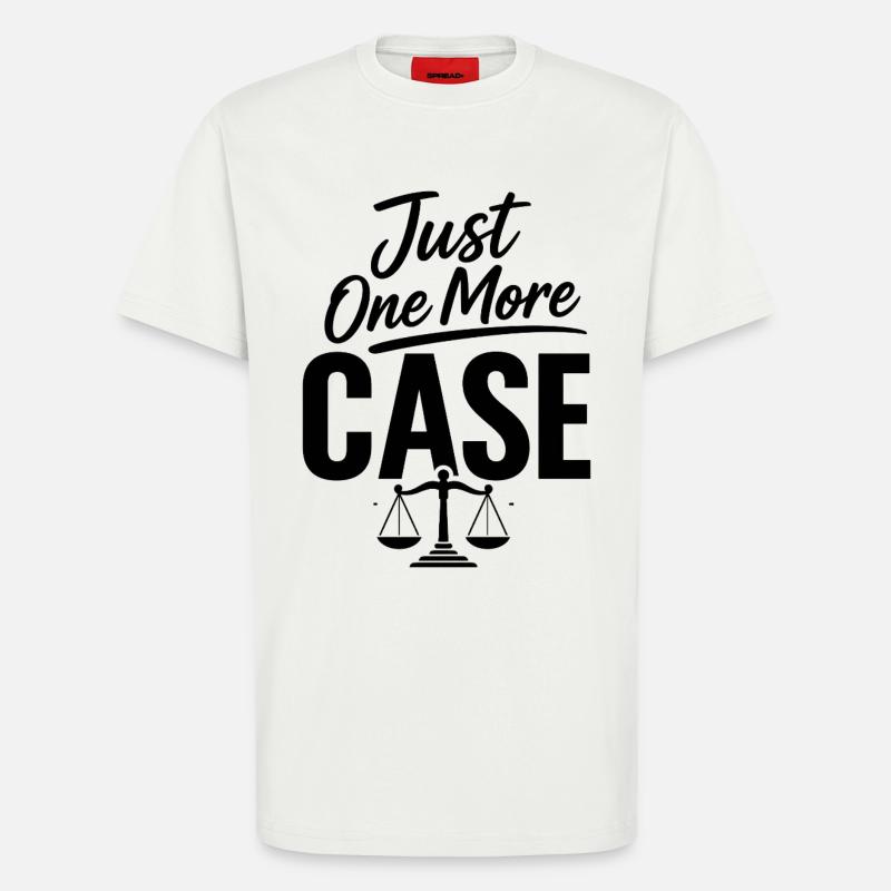 Nur noch ein Anwalt - T-Shirt - made by SPREAD - OFF WHITE